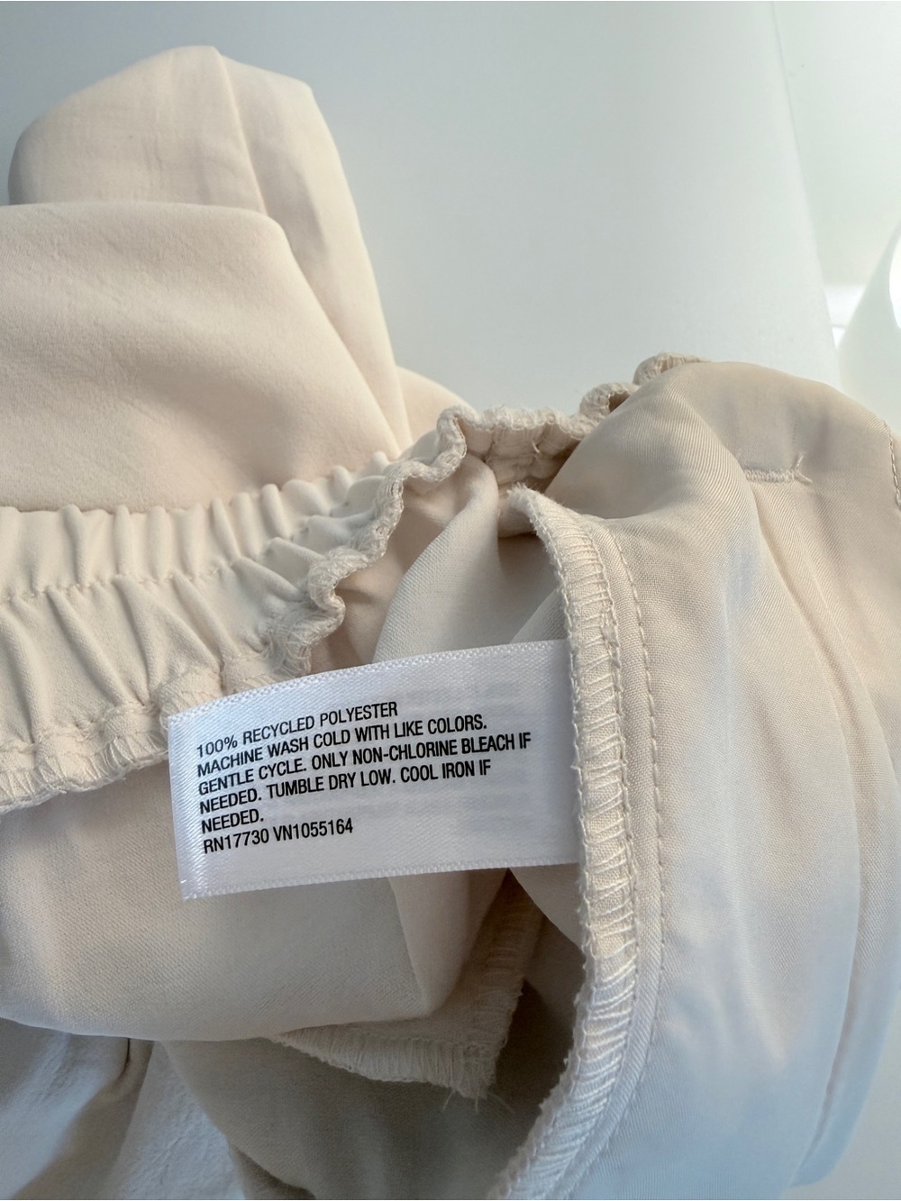 a new day White Cropped Pull-On Tapered Pants - Picture 7 of 7